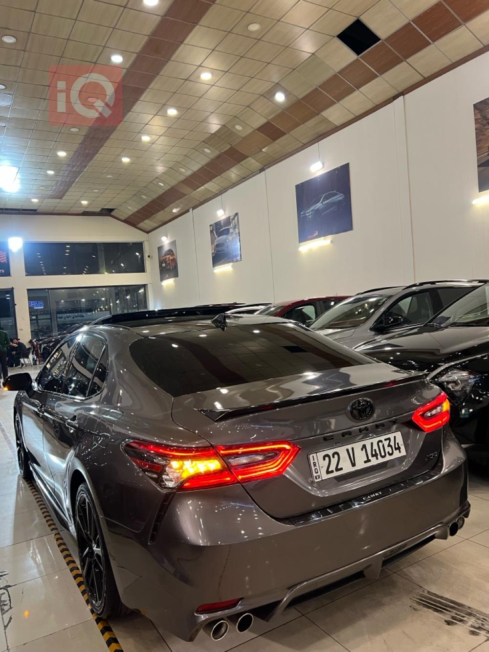 تۆیۆتا کامری